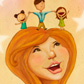 la kids magazine, editorial, Nina Mata illustrations