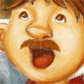 kids, ballons, running, spot illustration, chasing, Nina Mata illustrations