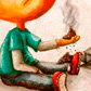 fireball kid, Nina Mata illustrations