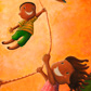 fly home, art blocks for ghana, art auction, picture book project, Nina Mata illustrations