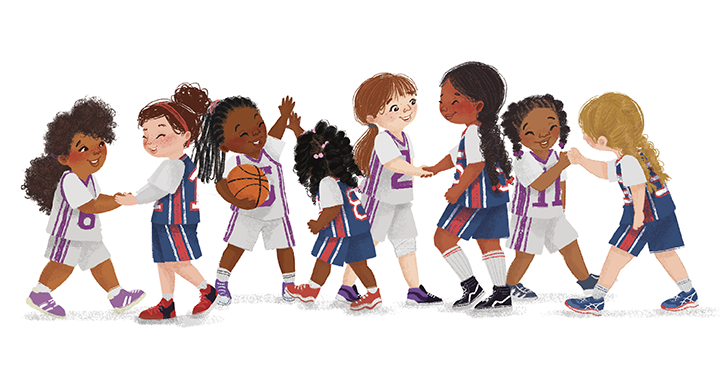 kids, sports, diversity